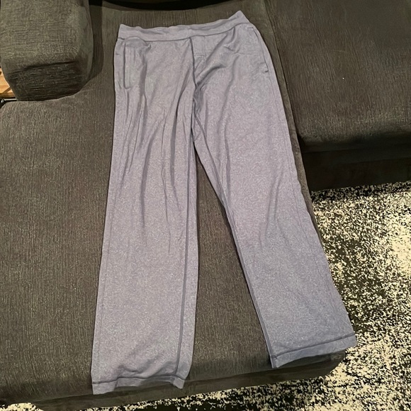 Lululemon Sweatpants - Mens M (32-34 waist), Purpleish Blue Color, Rarely Worn - Picture 1 of 2